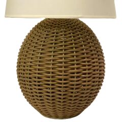 Linda Bej Rattan Abajur