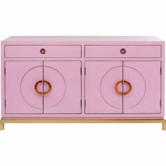 Disk Pembe Büfe