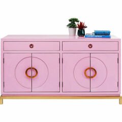 Disk Pembe Büfe
