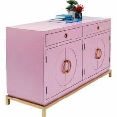 Disk Pembe Büfe