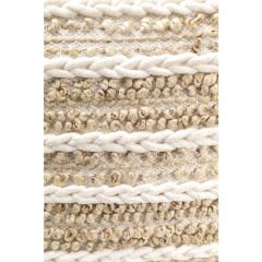 Cushion Loop Knit Bej Yer Minderi 45x45 cm