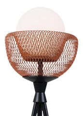 Mate Serisi Tripod Ayaklı Tel Abajur