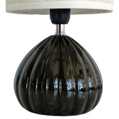 Ronald Mint Yeşili Minimal Cam Abajur