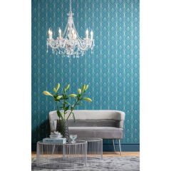 Wire Silver 2'li Orta Sehpa