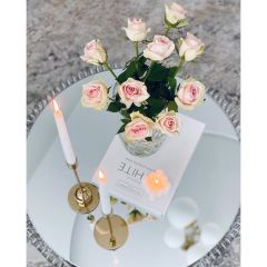 Wire Silver 2'li Orta Sehpa