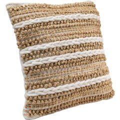 Cushion Loop Bej Yer Minderi 45x45 cm