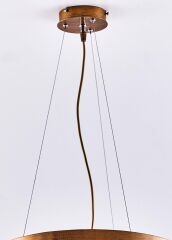 Lazer Kesim Pleksiglas Sarkıt Avize Gold