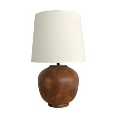 Mondy Kahverengi Polyester Abajur