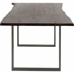 Harmony Dark Crude Steel Yemek Masası 180x90 cm