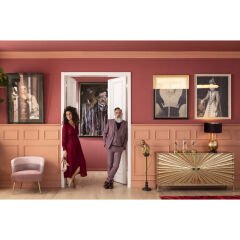 Sandwich Leylak Rengi Berjer