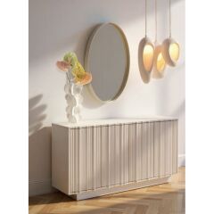 Vase Viento White 35cm