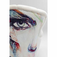 Portrait Krem Koltuk