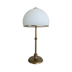 Ava Eskitme Gold Metal Abajur