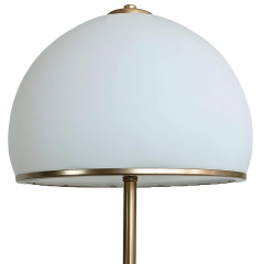 Ava Eskitme Gold Metal Abajur
