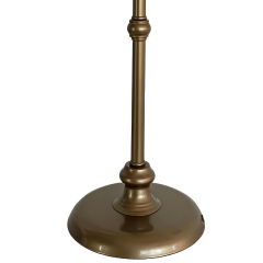 Ava Eskitme Gold Metal Abajur