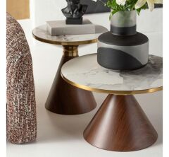 Coffee Table Cono Ceramic 70 cm