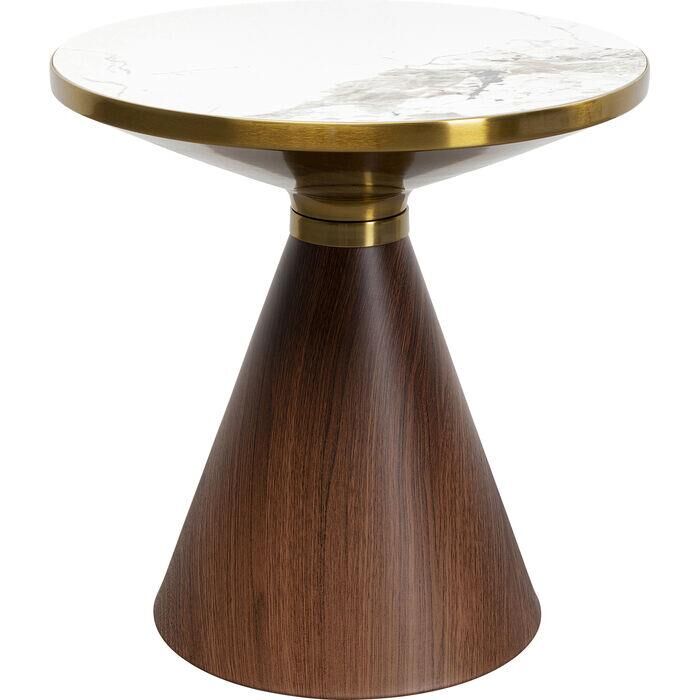 Coffee Table Cono Marble Ø50cm