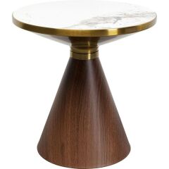 Coffee Table Cono Marble Ø50cm