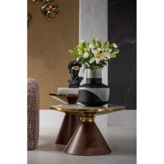 Coffee Table Cono Marble Ø50cm