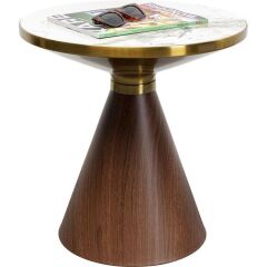 Coffee Table Cono Marble Ø50cm