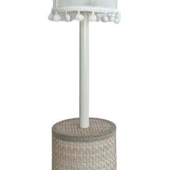 Dulce Bej Polyester Abajur