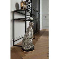 Loft Black Çelik Konsol