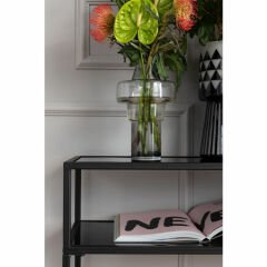 Loft Black Çelik Konsol