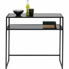Loft Black Çelik Konsol