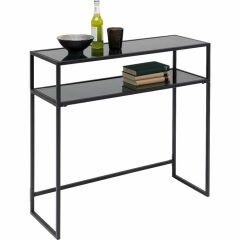 Loft Black Çelik Konsol