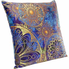 Mandala Polyester Kırlent 45x45 cm