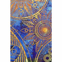 Mandala Polyester Kırlent 45x45 cm
