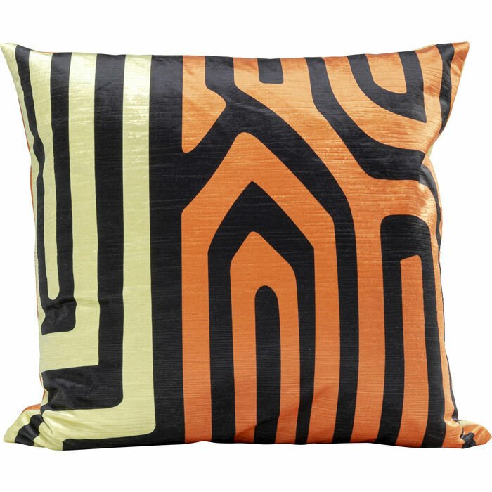 Stripes Polyester Kırlent 45x45 cm