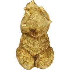 Gangster Rabbit Black Dekoratif Obje
