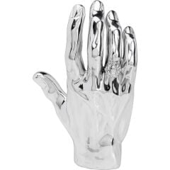 Mano Diamond Ring Silver Dekoratif Obje