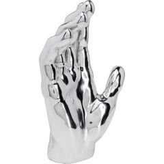 Mano Diamond Ring Silver Dekoratif Obje