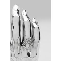 Mano Diamond Ring Silver Dekoratif Obje