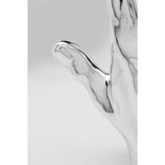 Mano Diamond Ring Silver Dekoratif Obje