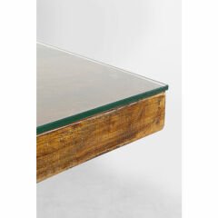 Table Conley Cross Brass Yemek Masası