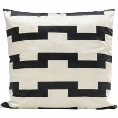 Abstract Edges Polyester Kırlent 45x45 cm