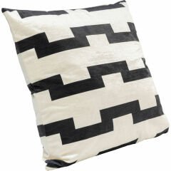Abstract Edges Polyester Kırlent 45x45 cm