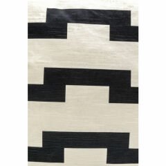 Abstract Edges Polyester Kırlent 45x45 cm