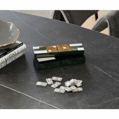 Domino Yeşil Dekoratif Obje