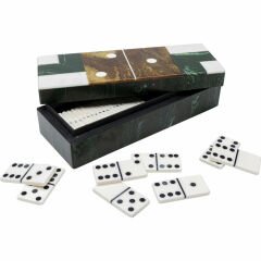 Domino Yeşil Dekoratif Obje