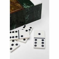 Domino Yeşil Dekoratif Obje