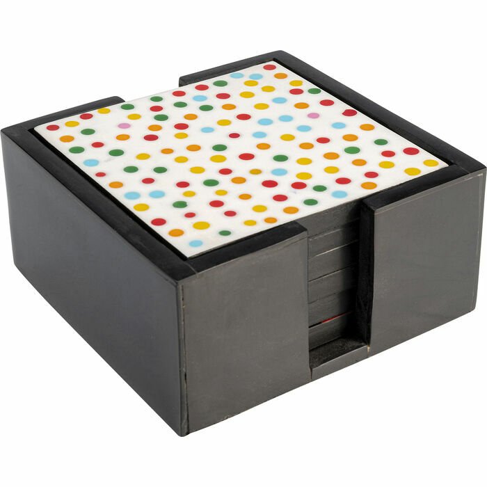 Artistic Multi 6'lı Bardak Altlığı