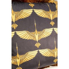 Flamingo Fringe Polyester Kırlent 45x45 cm
