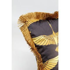 Flamingo Fringe Polyester Kırlent 45x45 cm