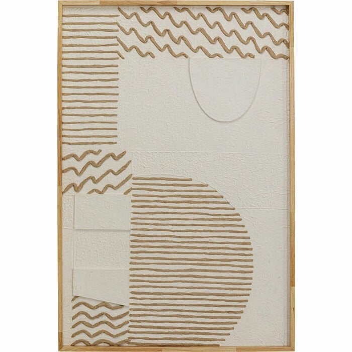 Sandy Waves Resim 81x122cm