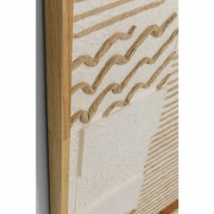 Sandy Waves Resim 81x122cm