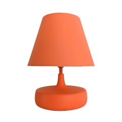 Yasmin Turuncu Polyester Abajur